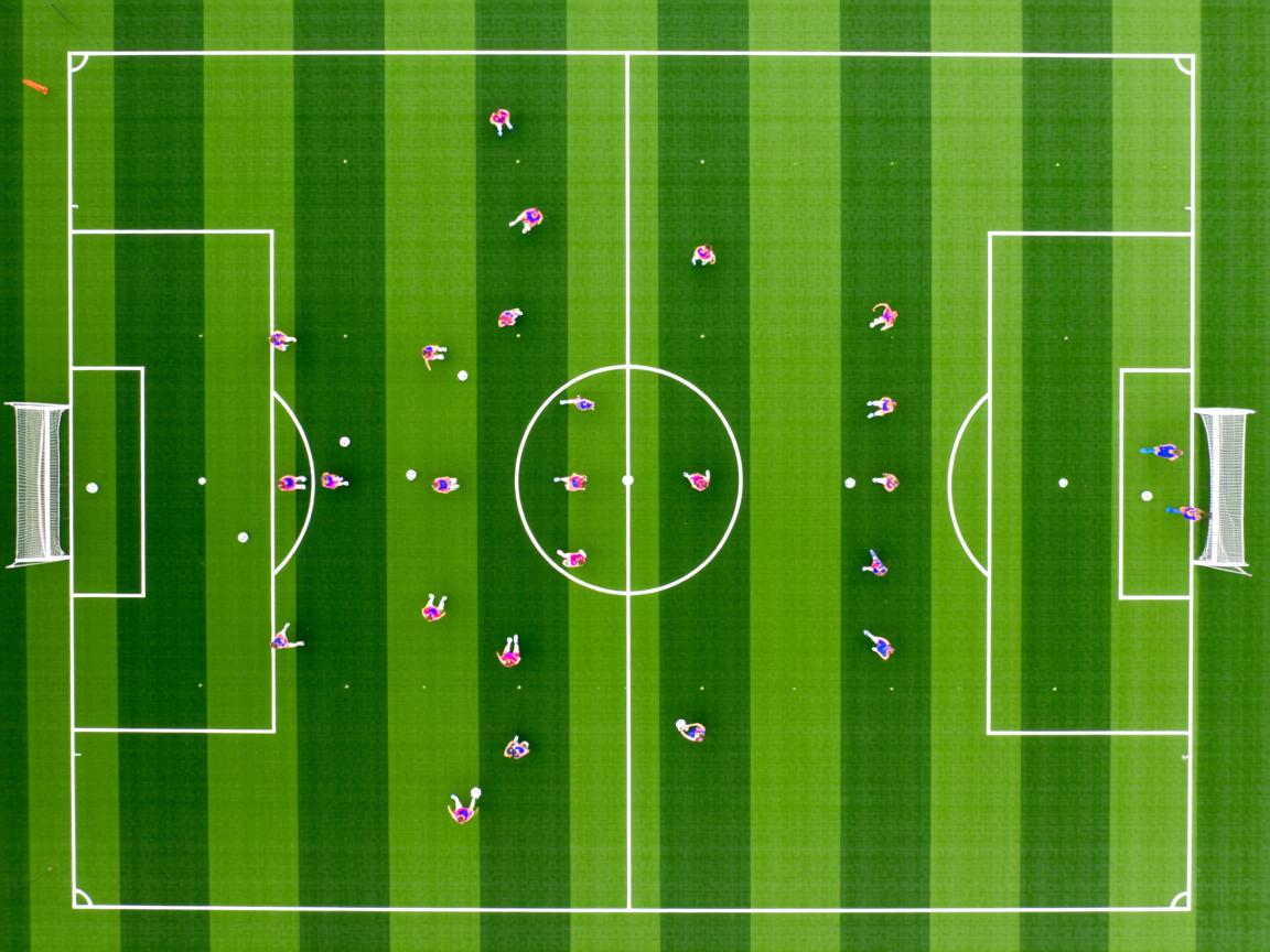 开运体育电脑版-倒三角中场释放边路进攻空间，倒三角是什么运动