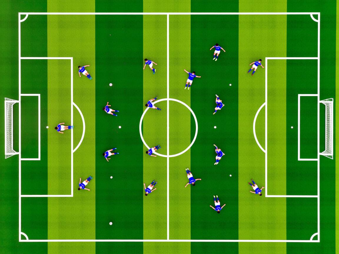 开运体育电脑版-倒三角中场释放边路进攻空间，倒三角是什么运动  第3张